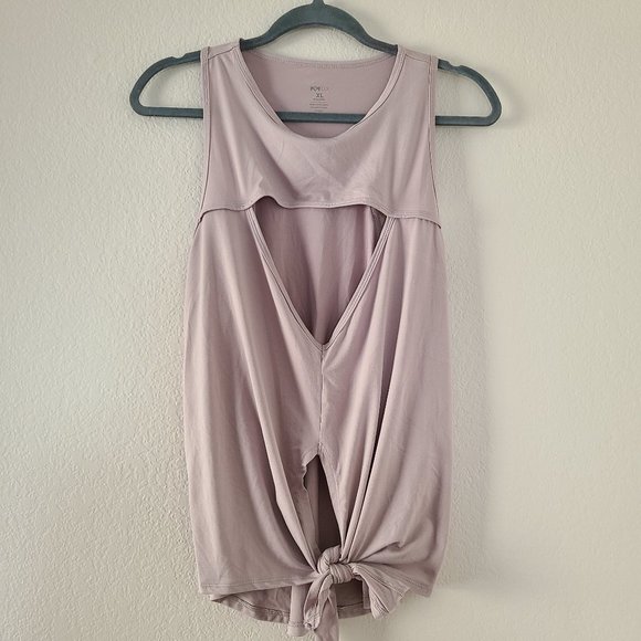 Intrigue Tank in Smokey Mauve - Picture 2 of 4